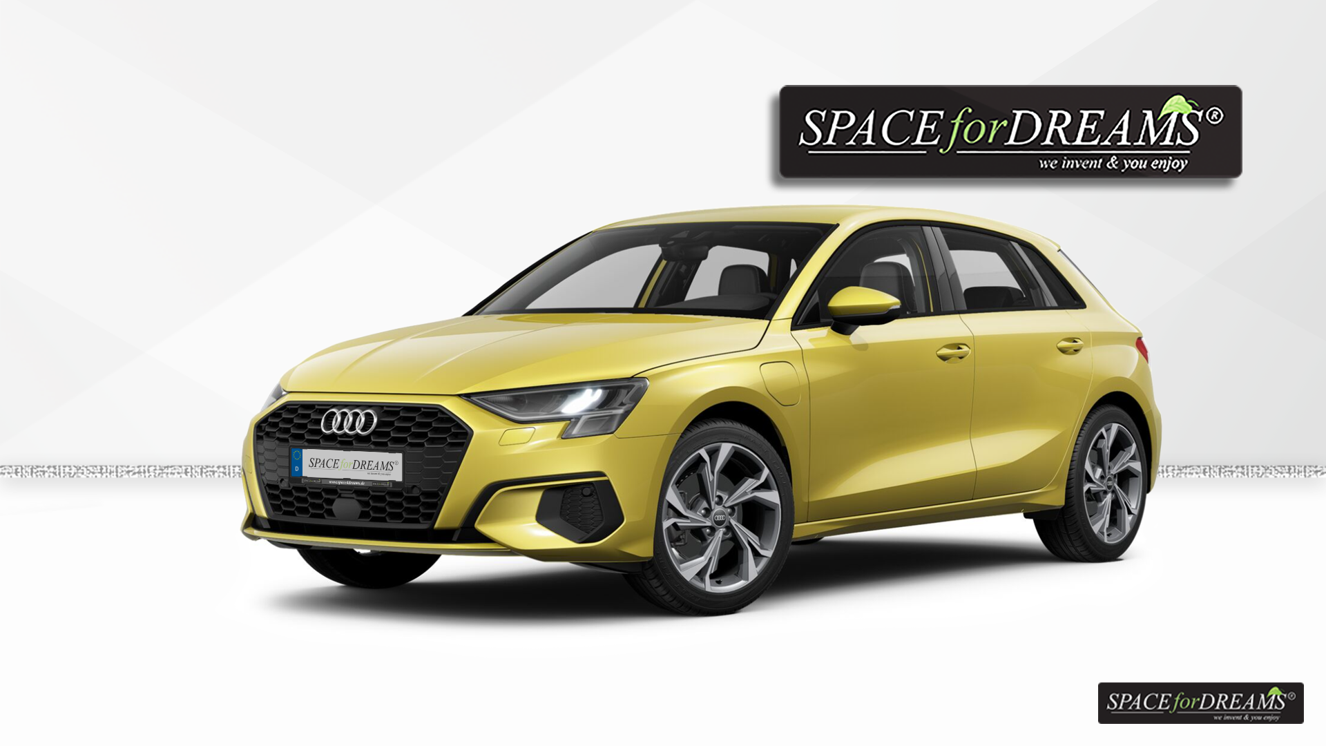 Automatrace SPACEBED® pro AUDI A3 Sportback