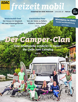 German automobile club magazine ADAC1