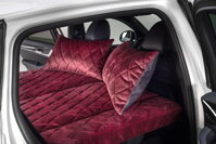 Foldable mattress - SPACEBED® Exclusive - memory foam car mattress