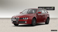 Car mattress - SPACEBED® for Alfa Romeo 159
