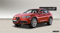 SPACEBED® - folding foam mattress for Alfa Romeo Stelvio