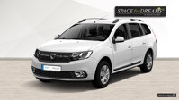 Folding foam mattress for car - SPACEBED® for Dacia Logan MCV