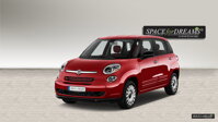SPACEBED® - folding foam mattress for Fiat 500L Kombi