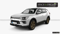 SPACEBED® - folding foam mattress for KGM/SsangYong Korando