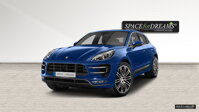 Bed for car - SPACEBED® for Porsche Macan