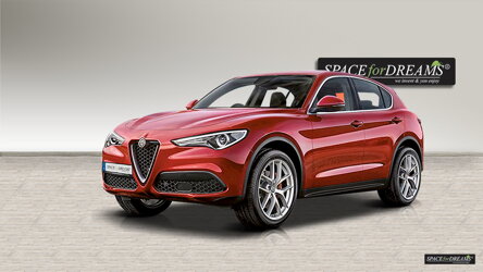 SPACEBED® pro Alfa Romeo Stelvio 